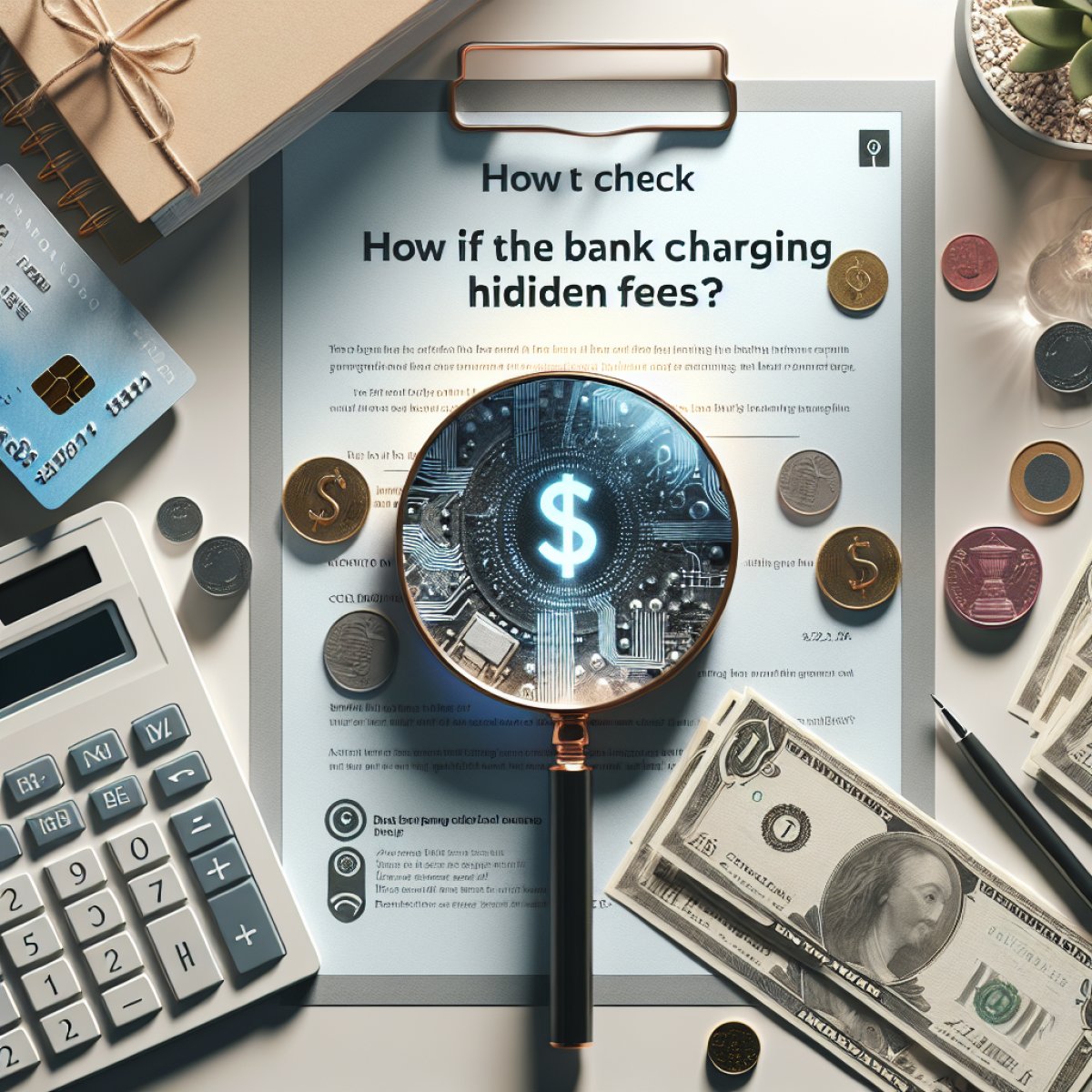 Jak sprawdzić, czy bank nie pobiera ukrytych opłat?