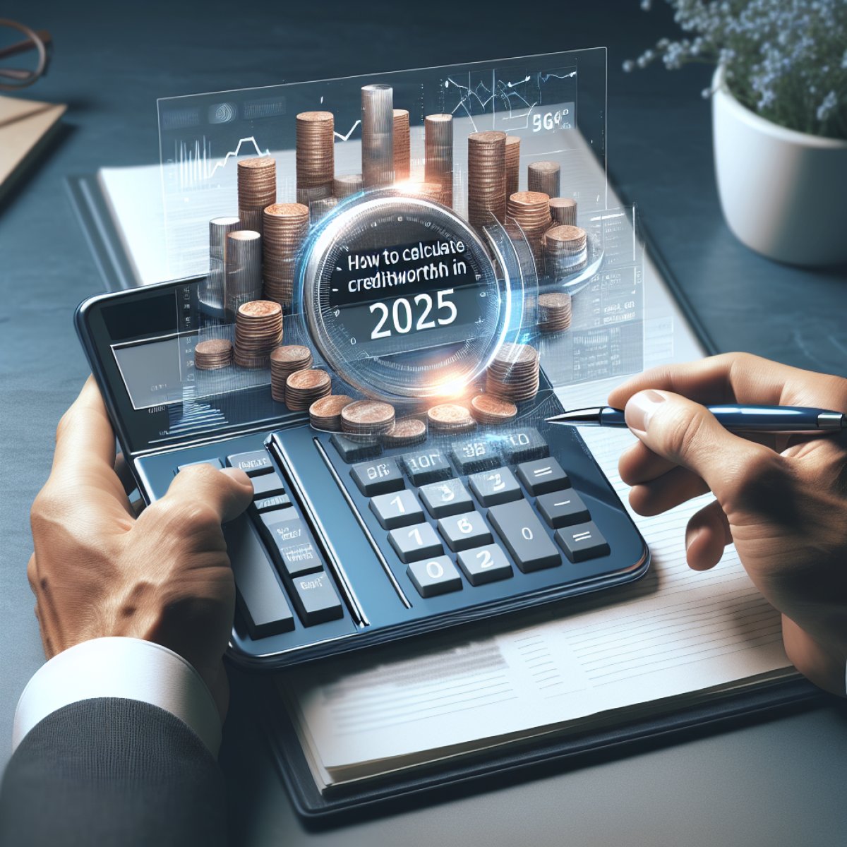 Jak obliczyć zdolność kredytową w 2025?