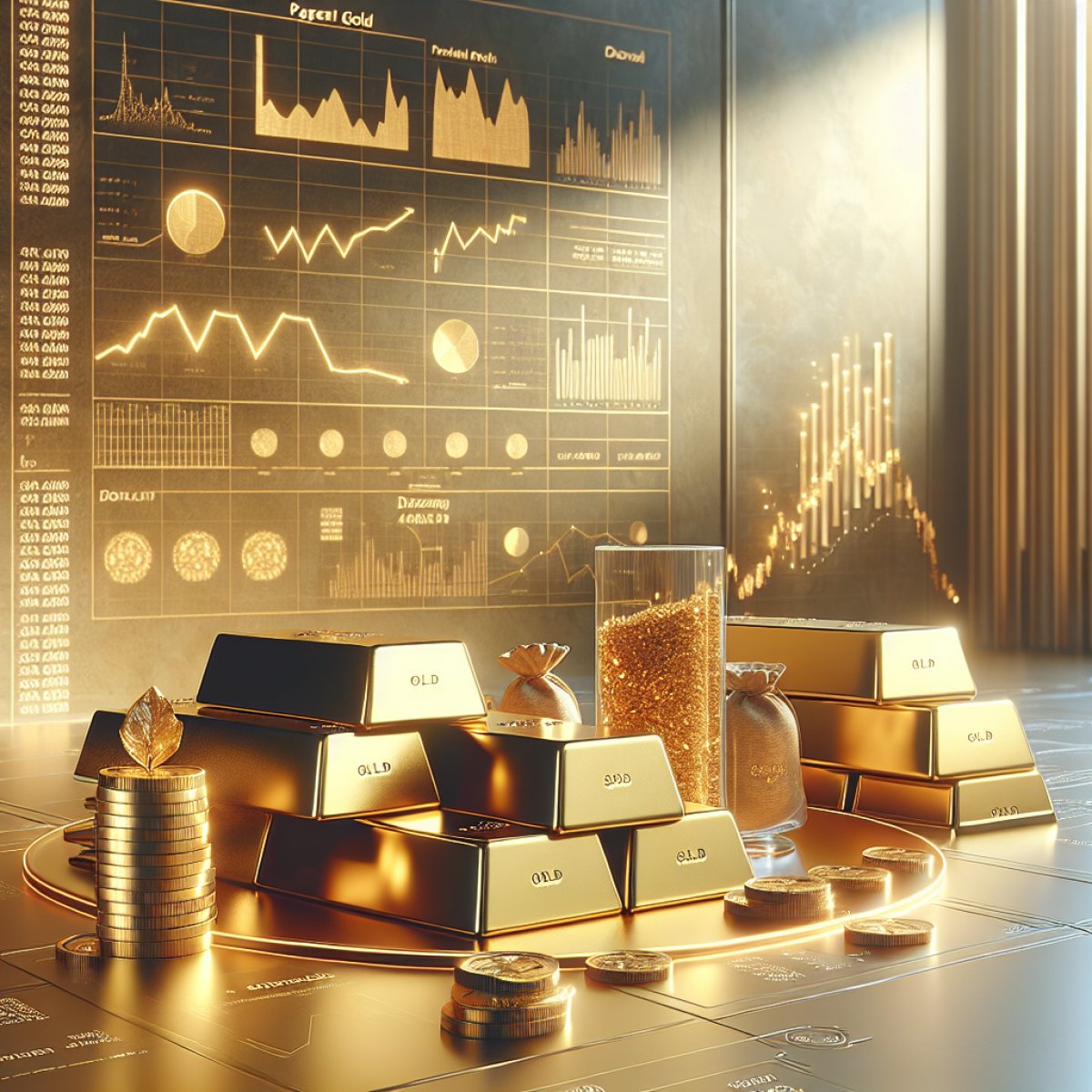 Jak inwestować w złoto fizyczne i papierowe?