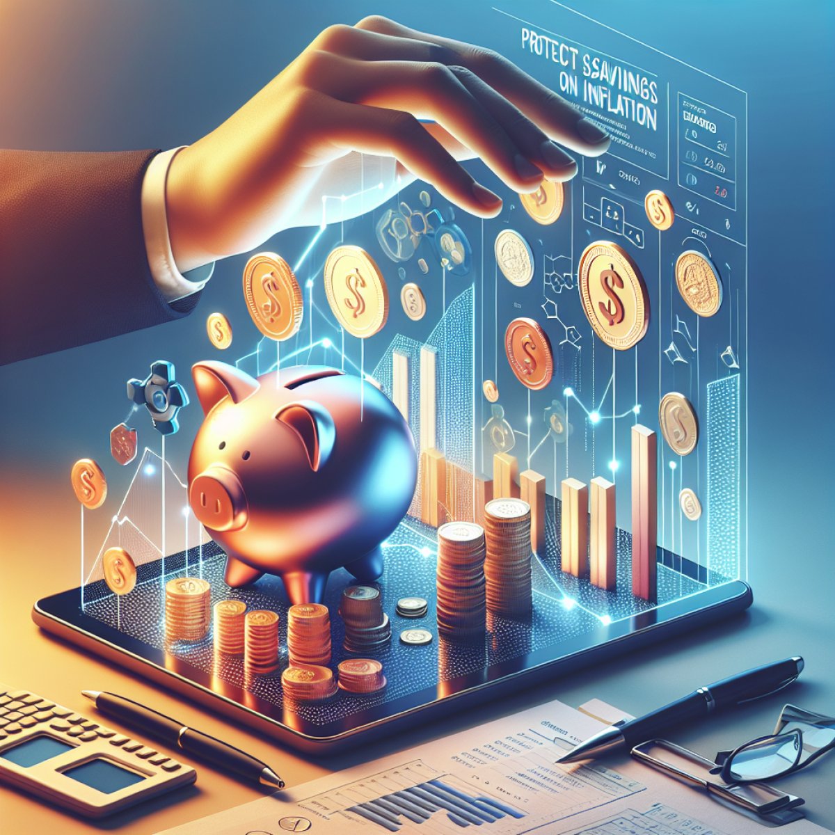 Jak chronić oszczędności przed inflacją?