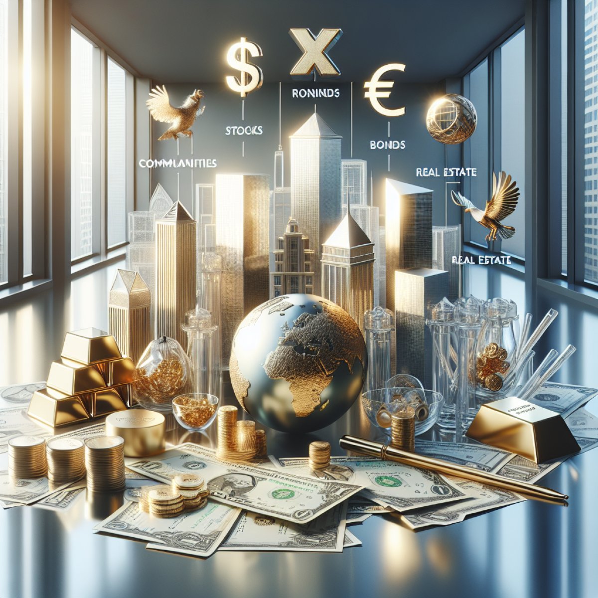 Czym jest dywersyfikacja portfela i jak ją stosować?