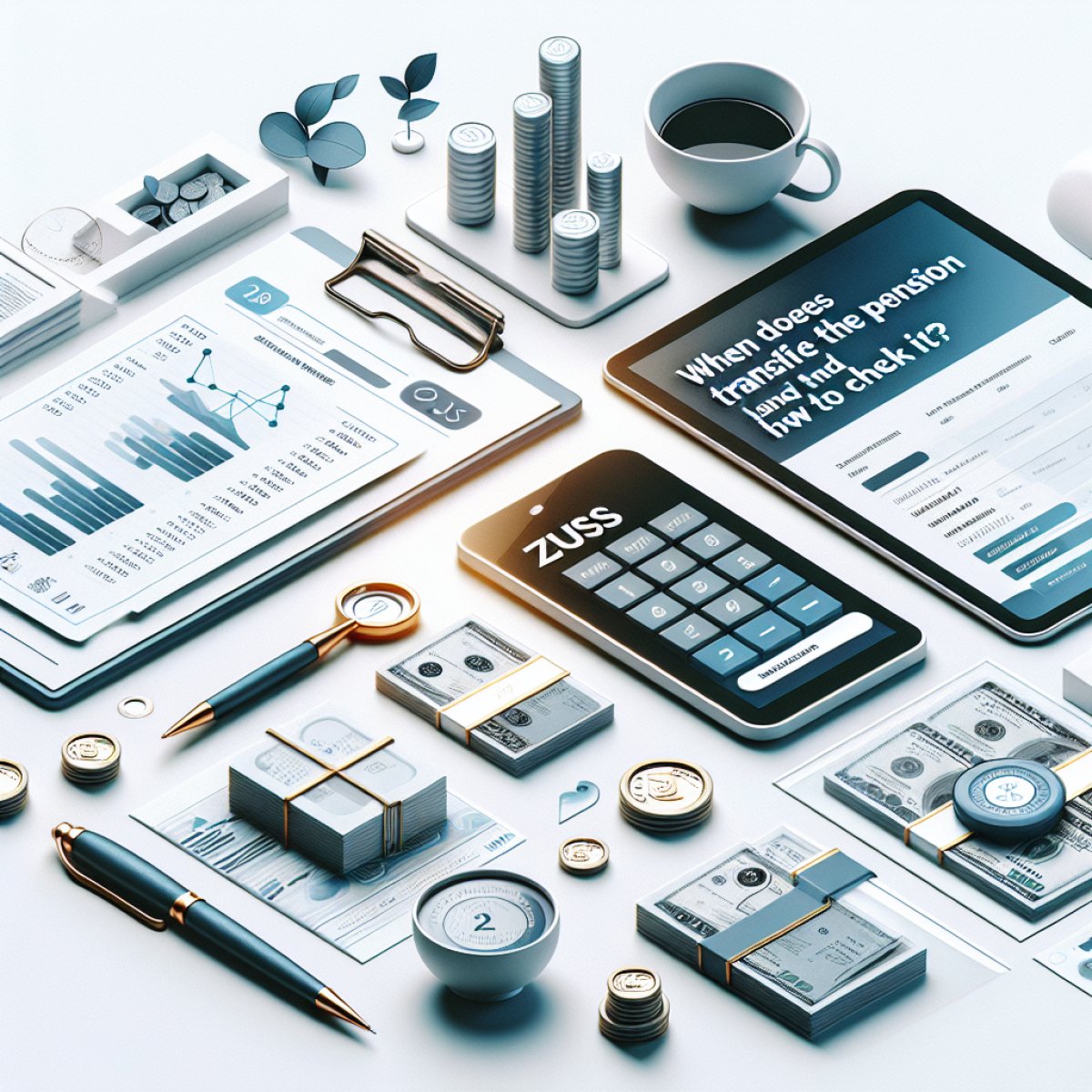 Kiedy ZUS przelewa emeryturę i jak to sprawdzić?