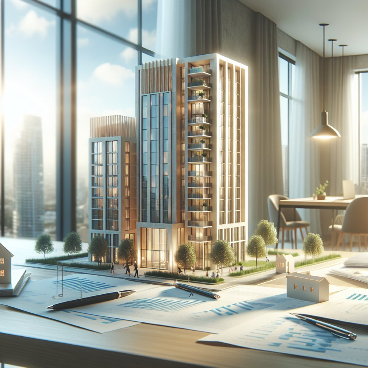 Jak wygląda proces zakupu mieszkania na kredyt?